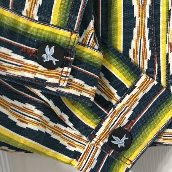 One Teaspoon Stripe Jacket(Size 8) - Picture 7 of 8